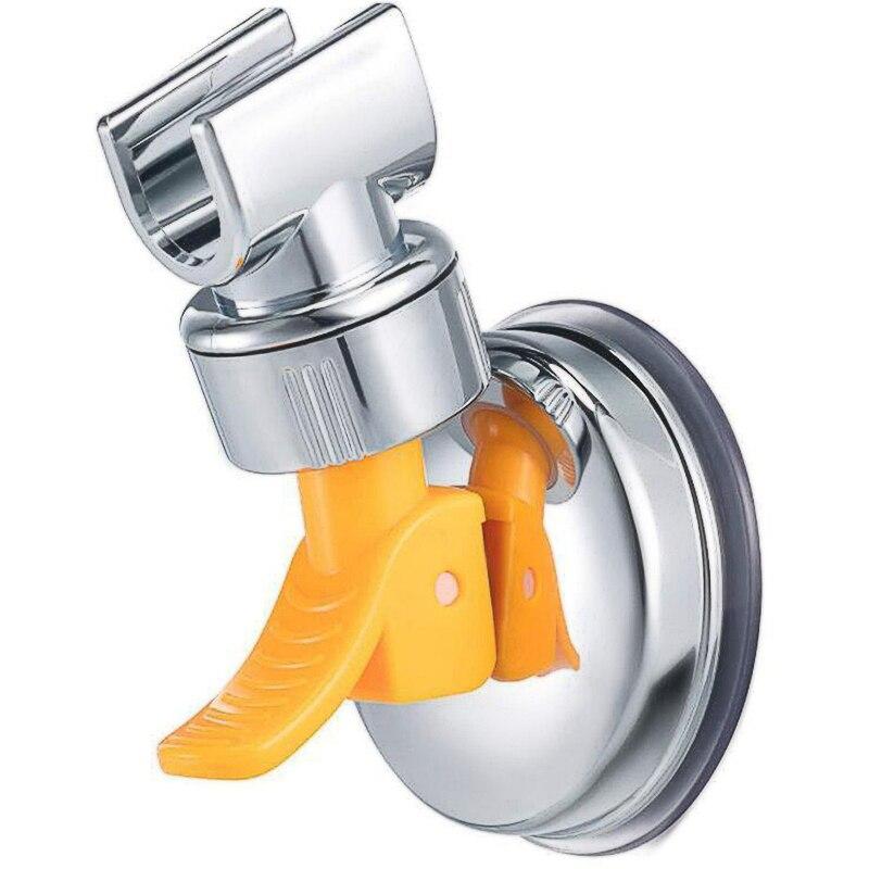 Shower Head Holder Universal 360 Degrees Adjustable Holder with Suction Cup Wall Mount No Punching Bracket Bathroom Accessories
Shower Head Holder Universal 360 Degrees Adjustable Holder with Suction Cup Wall Mount No Punching Bracket Bathroom Accessories