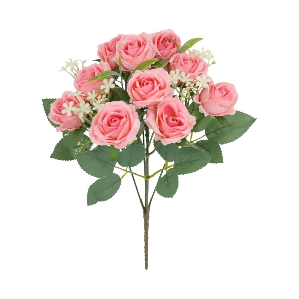 Lifelike with Stems Artificial Rose Flowers Real Touch Floral Arrangements Fake Rose Rose Bouquet Wedding
Lifelike with Stems Artificial Rose Flowers Real Touch Floral Arrangements Fake Rose Rose Bouquet Wedding