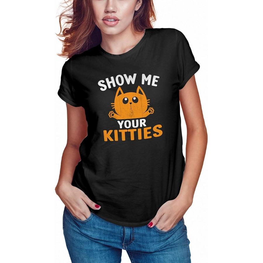 Show Me Your Kitties Funny Humor Women s T-Shirts XXXXXL чорний
Show Me Your Kitties Funny Humor Women s T-Shirts XXXXXL чорний