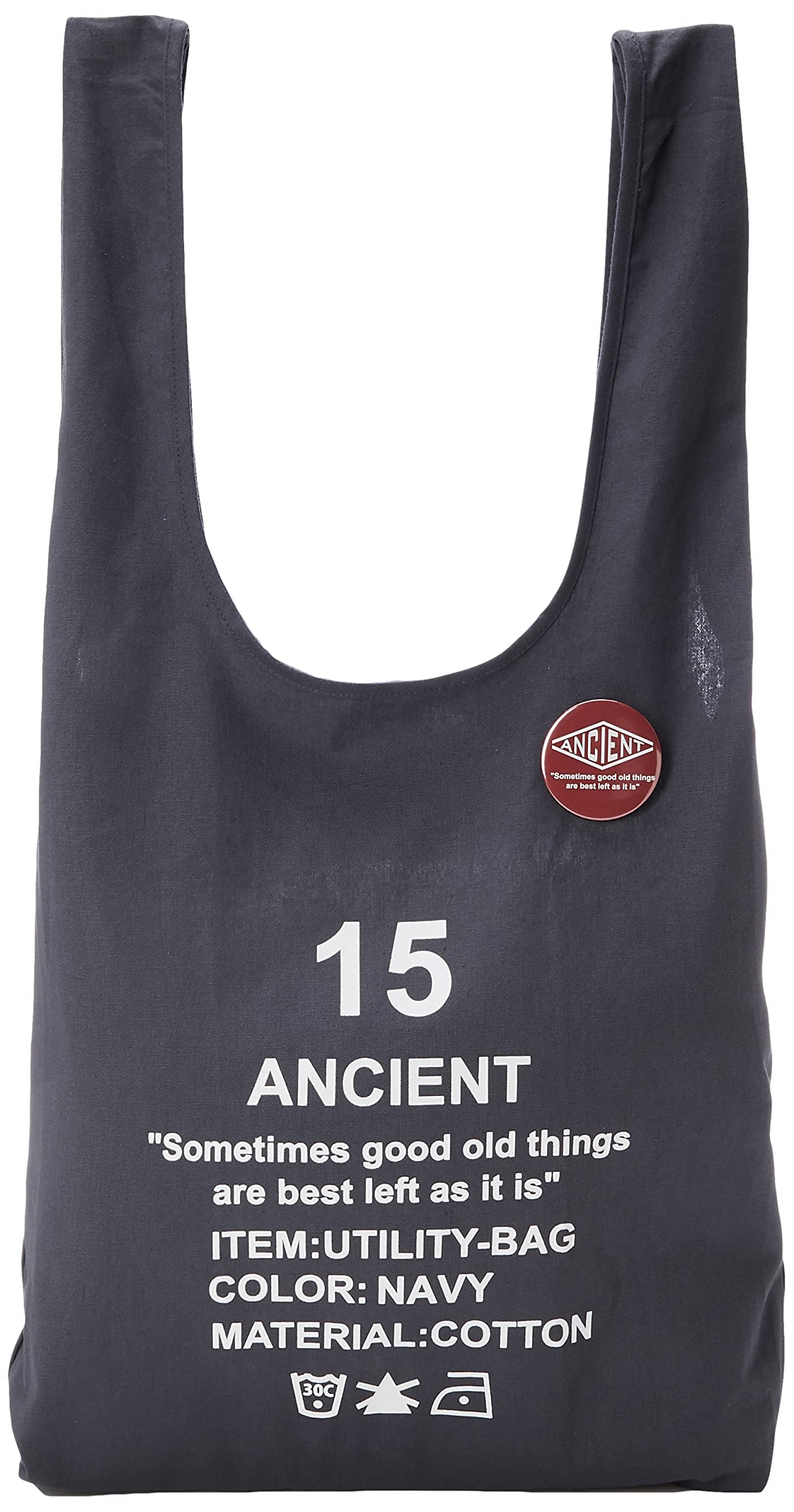 Masakazu Eco Bag ANCIENT 15 Utility W70 x D35cm Bag, Navy, Size Approx.
Masakazu Eco Bag ANCIENT 15 Utility W70 x D35cm Bag, Navy, Size Approx.