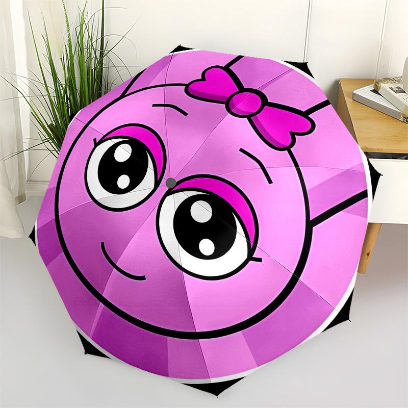 Pink Character Automatic Opening and Closing, 8 rib Structure Portable Umbrella, Suitable for Men and Women in All Seasons Perfect Gift for
Pink Character Automatic Opening and Closing, 8 rib Structure Portable Umbrella, Suitable for Men and Women in All Seasons Perfect Gift for