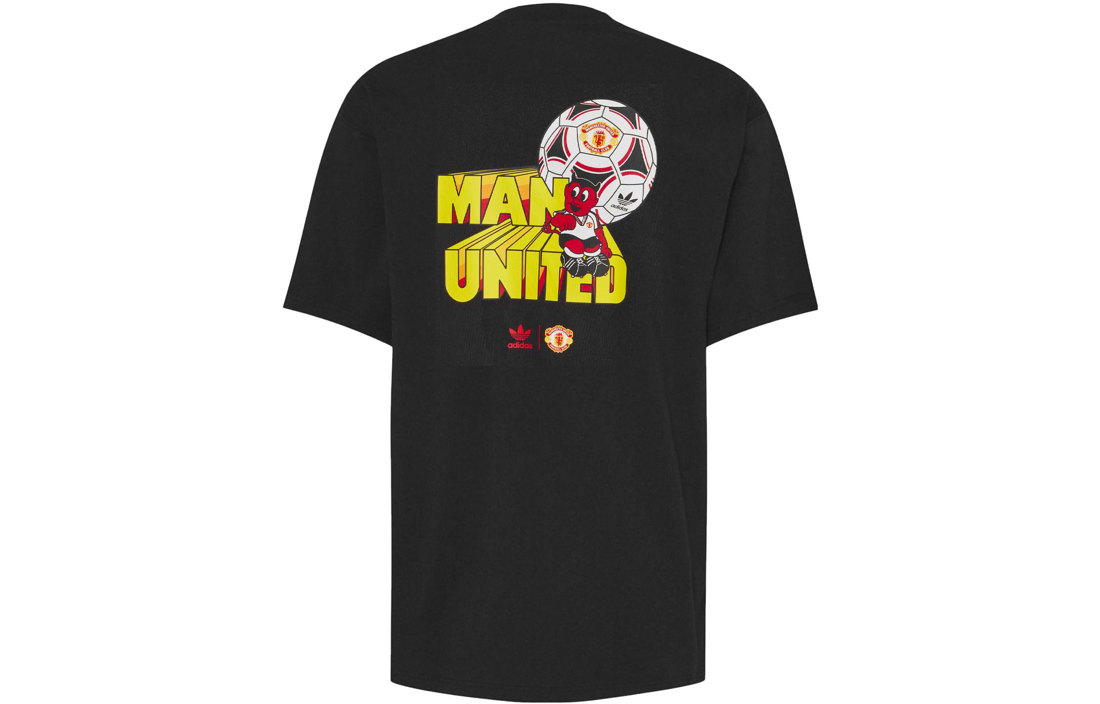 Adidas Originals Man Utd T Shirt Men s Black HP0447 L
Adidas Originals Man Utd T Shirt Men s Black HP0447 L