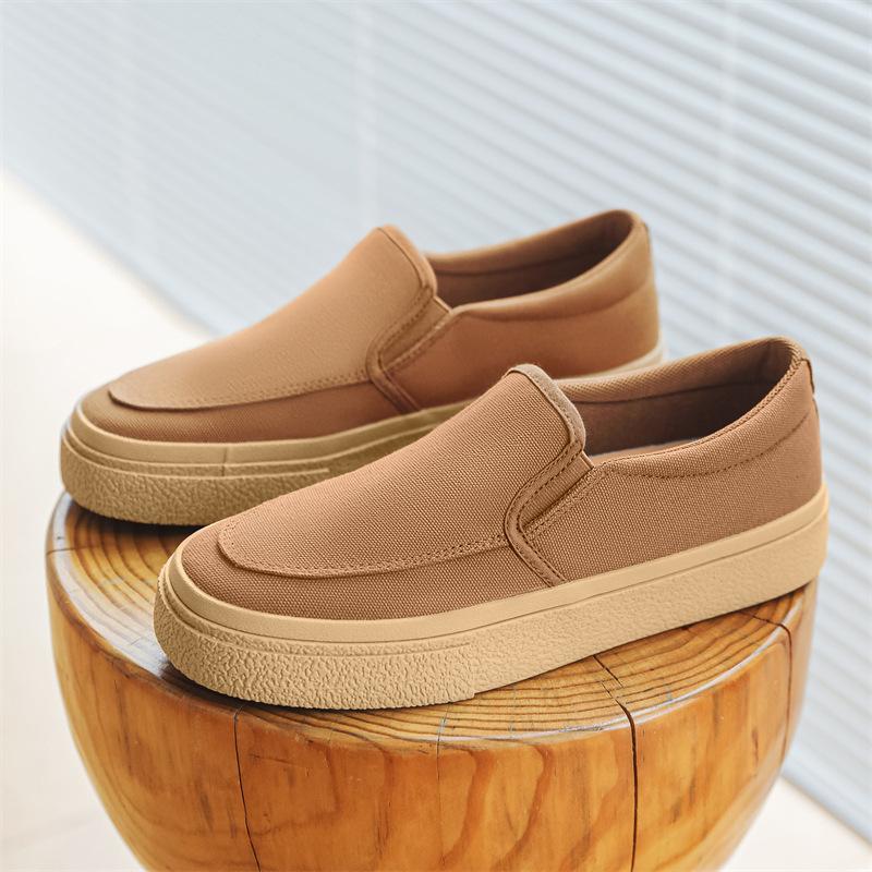 Мужские парусиновые туфли ленивые на одной педали повседневные дышащие тканевые туфли с низким верхом корейская версия модные мужские туфли для вождения 1558 39
Мужские парусиновые туфли ленивые на одной педали повседневные дышащие тканевые туфли с низким верхом корейская версия модные мужские туфли для вождения 1558 39