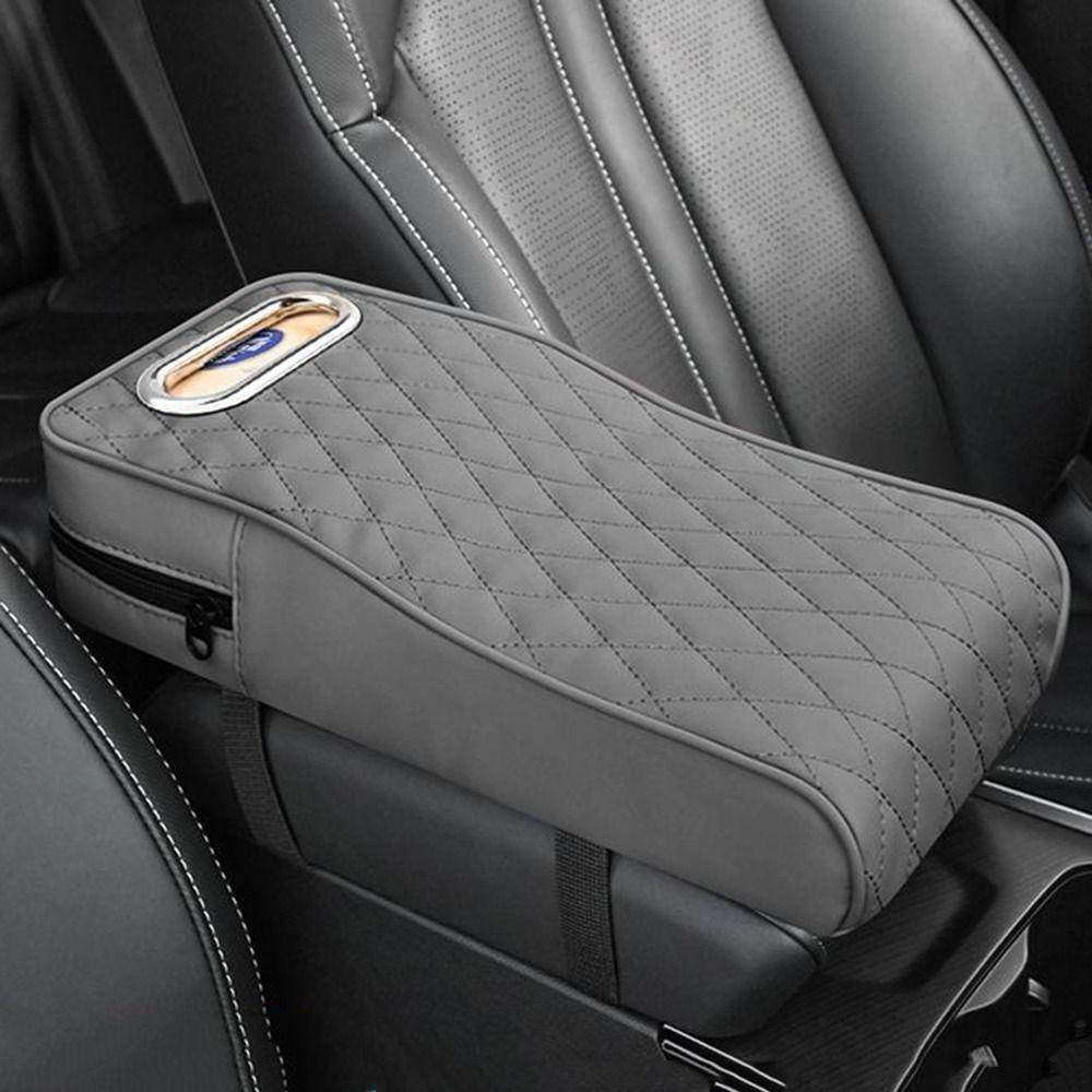 Thicken Car Center Armrest Box Pad With Storage Pocket Car Armrest Cover Increased Hand Support With Pocket-Brown
Thicken Car Center Armrest Box Pad With Storage Pocket Car Armrest Cover Increased Hand Support With Pocket-Brown