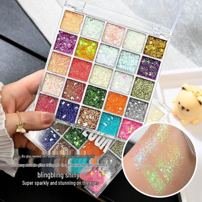 Kappale 25-Color Mermaid Shimmer Eyeshadow Palette - No Fallout, Pearlescent, Super Shimmery Makeup.
Kappale 25-Color Mermaid Shimmer Eyeshadow Palette - No Fallout, Pearlescent, Super Shimmery Makeup.