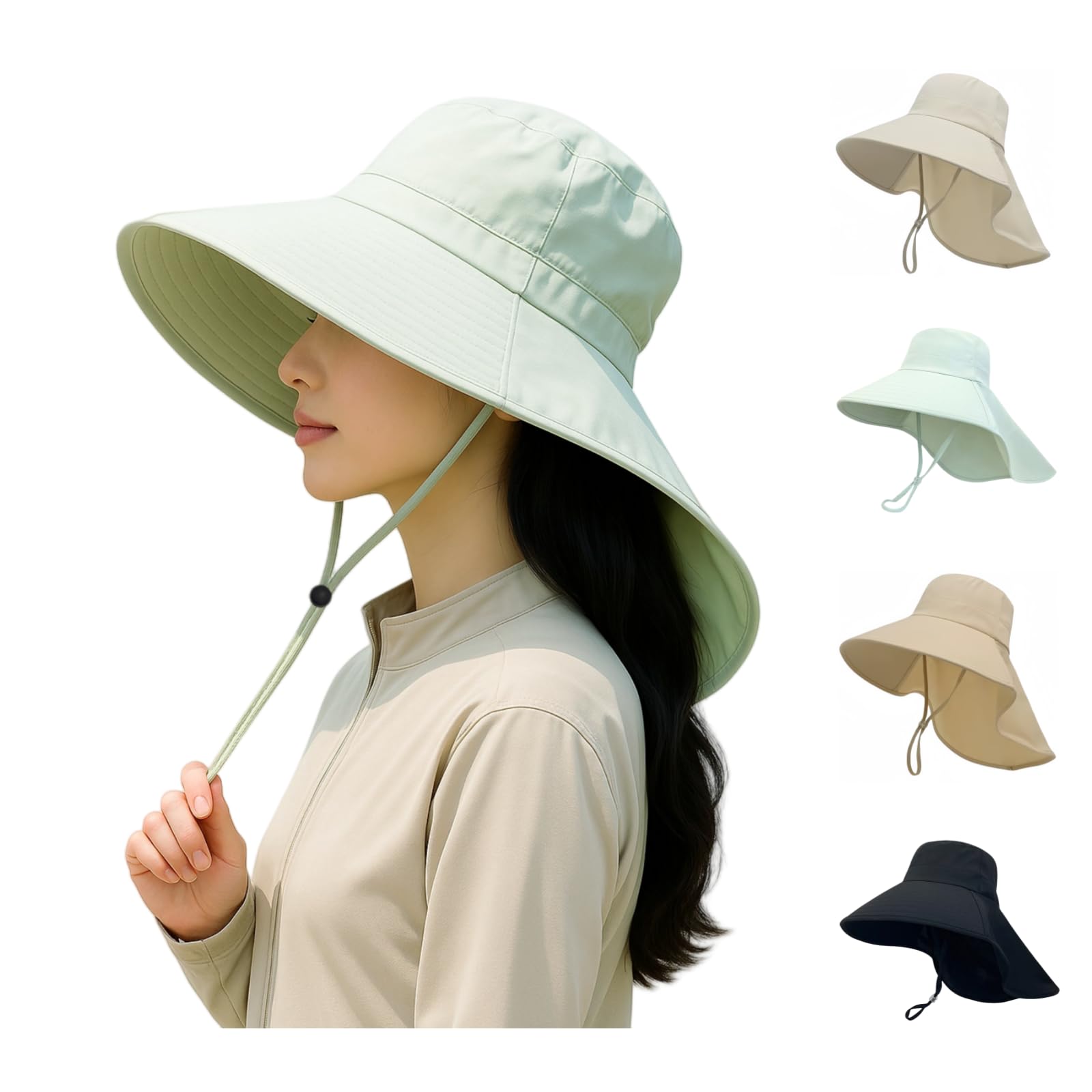UV Protection Sun Hat Lightweight Breathable Slimming Effect Chin Strap Adjustable Size Ideal for and Sun Protection Compact Storage Free Light
UV Protection Sun Hat Lightweight Breathable Slimming Effect Chin Strap Adjustable Size Ideal for and Sun Protection Compact Storage Free Light