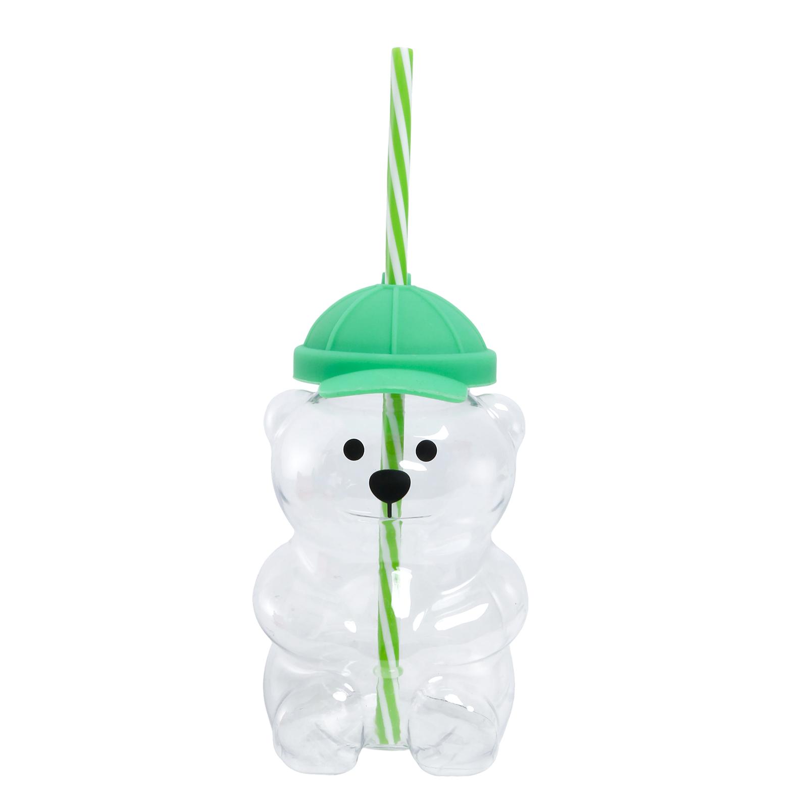 Reusable Bear Shaped Water Bottle with Straw and Secure Cap for Kids and Adults Lightweight Design for Daily Use
Reusable Bear Shaped Water Bottle with Straw and Secure Cap for Kids and Adults Lightweight Design for Daily Use