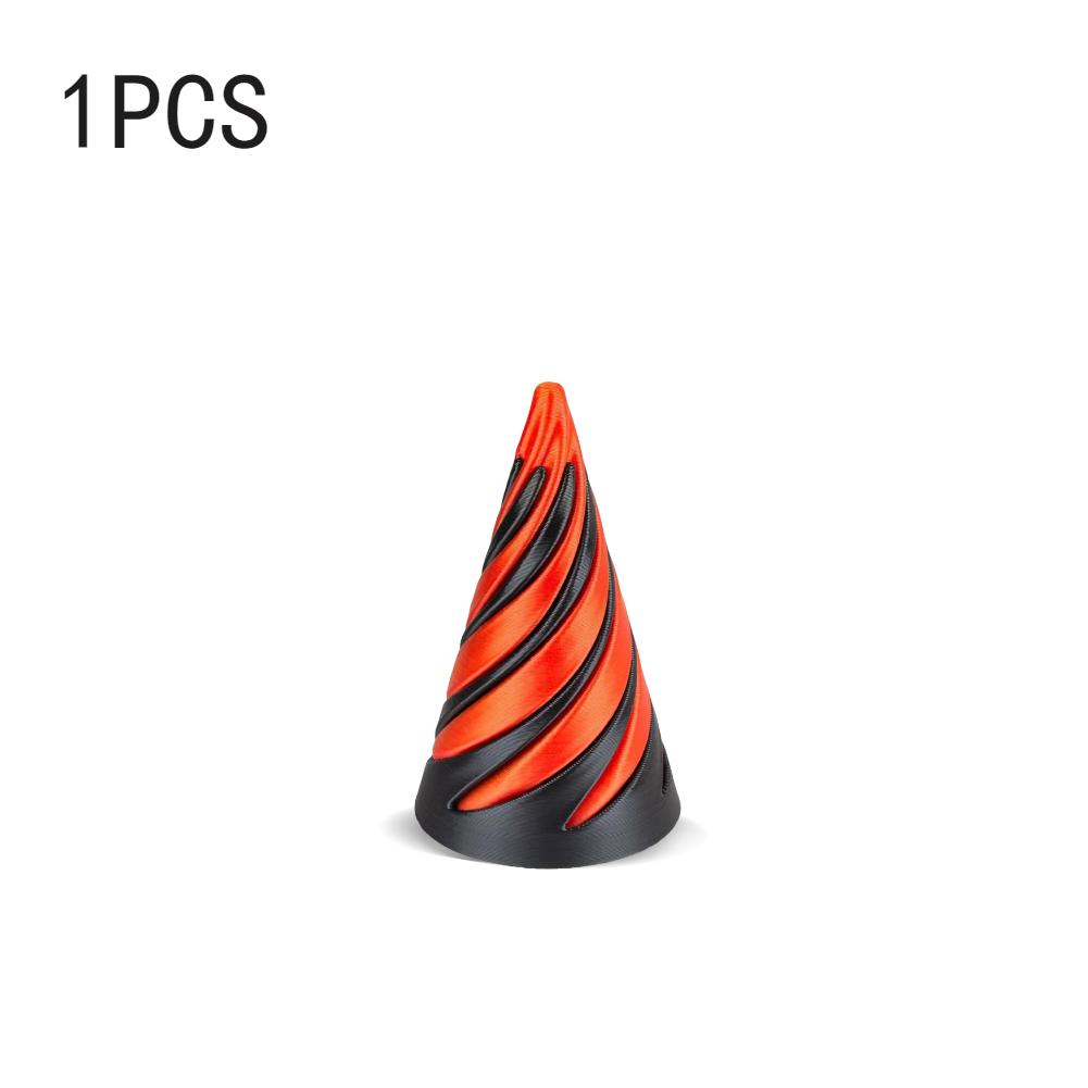 3D Printed Unique Fidget Toys Spiral Cone Toy Decompression Kids Fidget Toys Impossible Pyramid Passthrough Sculpture Desk Toy
3D Printed Unique Fidget Toys Spiral Cone Toy Decompression Kids Fidget Toys Impossible Pyramid Passthrough Sculpture Desk Toy