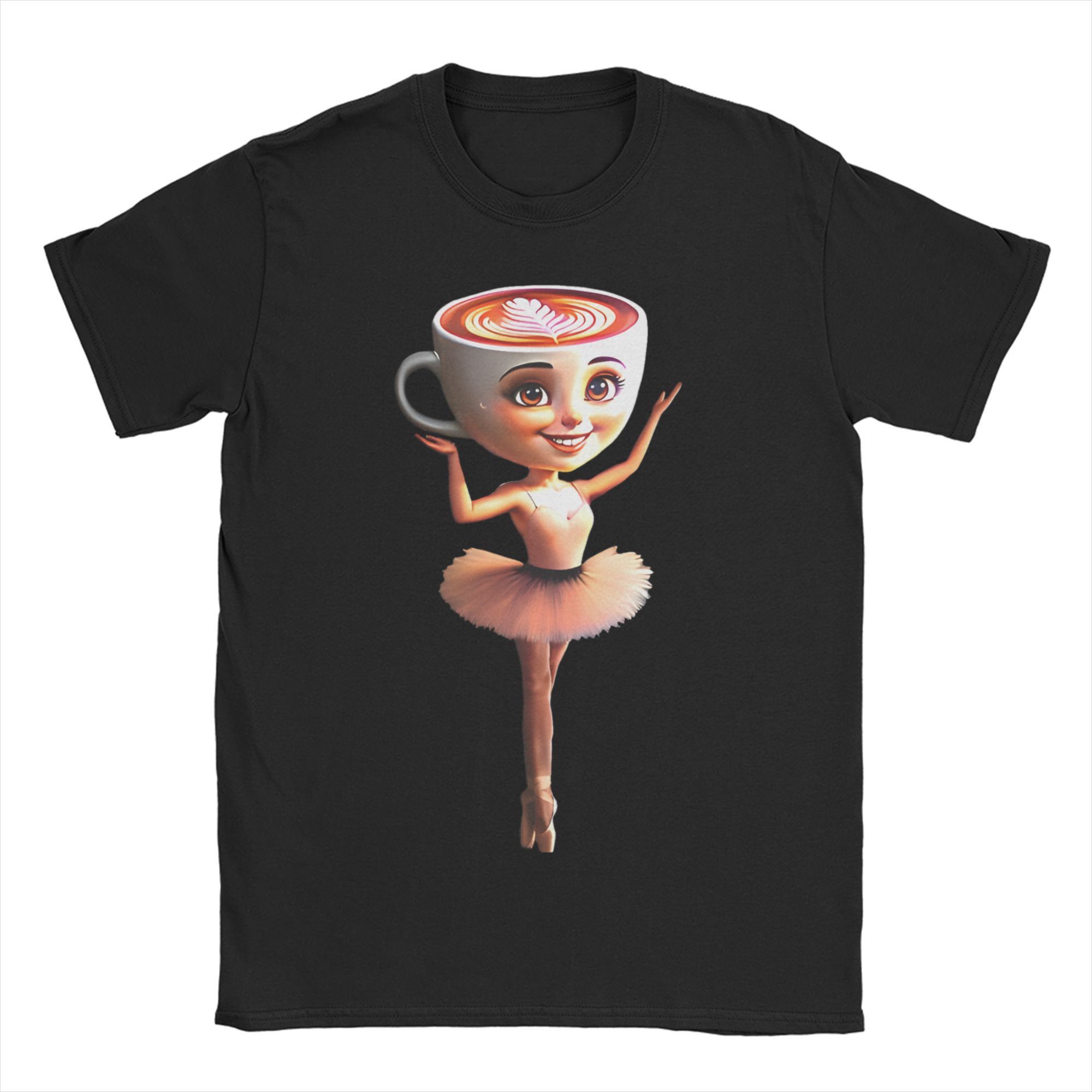Ballerina Cappucina Men T Shirt Dancer Brainrot Meme Vintage Tees Short Sleeve Crew Neck T-Shirts 100% Cotton Gift Idea Clothing 5XL різнокольоровий
Ballerina Cappucina Men T Shirt Dancer Brainrot Meme Vintage Tees Short Sleeve Crew Neck T-Shirts 100% Cotton Gift Idea Clothing 5XL різнокольоровий