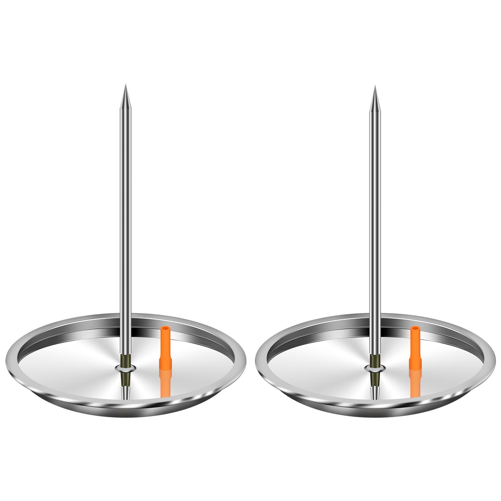 Vertical Skewer for Grill Stainless Steel Pastor Skewer with 2 Removable Vertical Spit Stand Dishwasher Barbecue Grilling Tools
Vertical Skewer for Grill Stainless Steel Pastor Skewer with 2 Removable Vertical Spit Stand Dishwasher Barbecue Grilling Tools