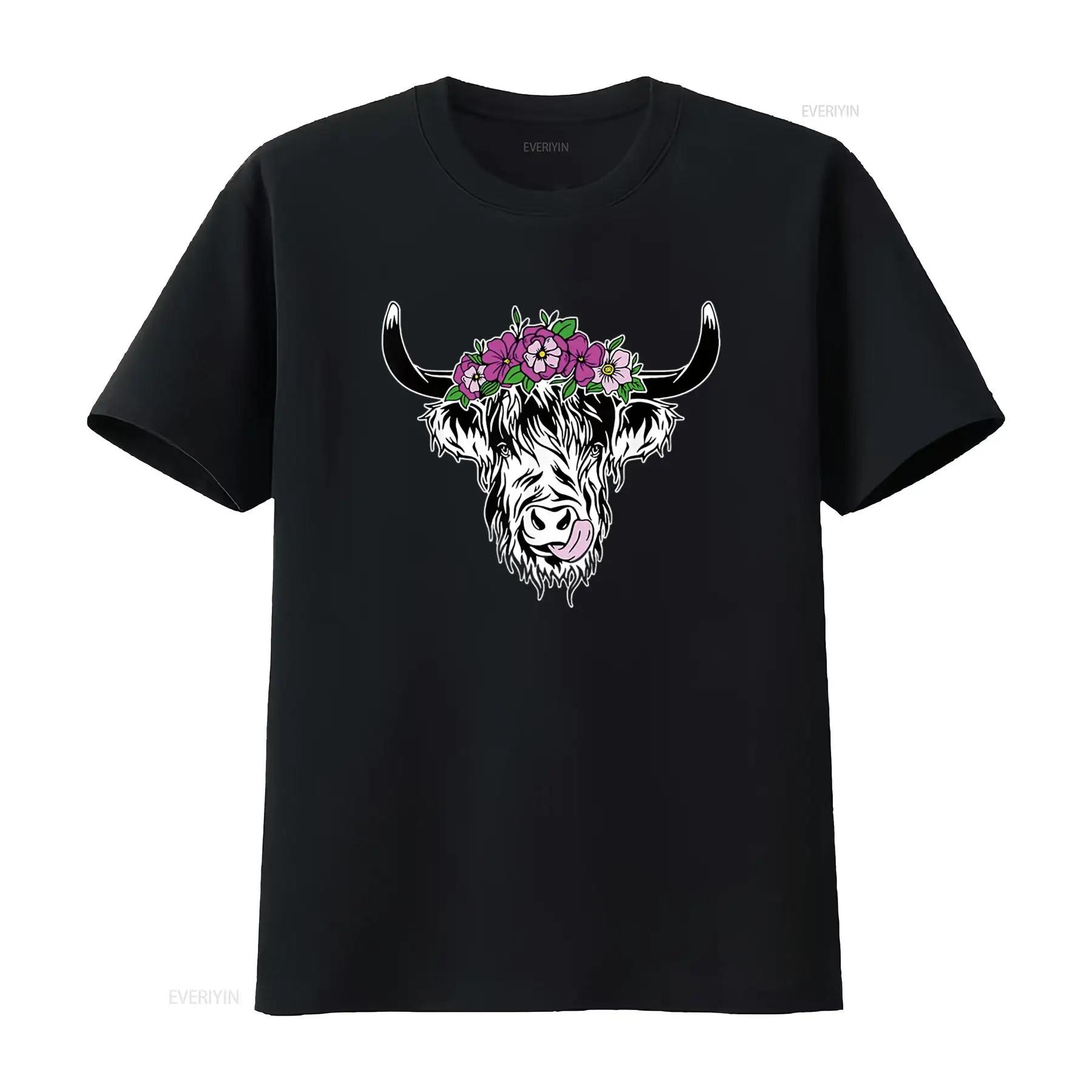 Womens Scottish Highland Cow Cattle Hairy Flowers Woman T Shirt Black Vintage Washed Designer Clothes Stretched Fashion - Men... 5XL різнокольоровий
Womens Scottish Highland Cow Cattle Hairy Flowers Woman T Shirt Black Vintage Washed Designer Clothes Stretched Fashion - Men... 5XL різнокольоровий