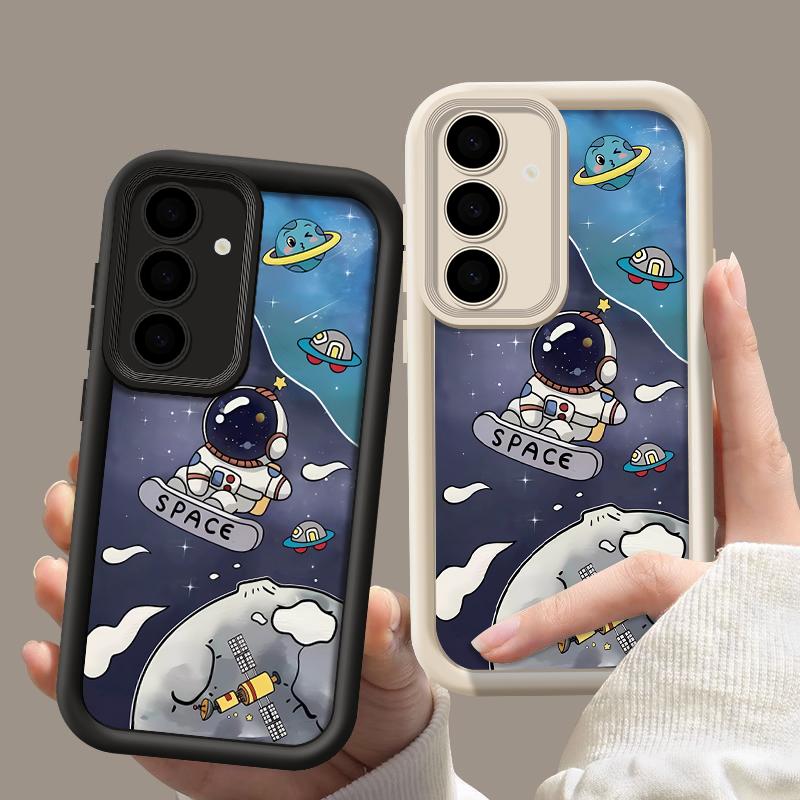 Модный матовый чехол с рисунком космического астронавта для Samsung S24 Ultra S23 S22 S21 Plus S20 FE A55 A35 A54 A52 A34 A15 A14, мягкий противоударный чехол из ТПУ для телефона Samsung S24 чёрный
Модный матовый чехол с рисунком космического астронавта для Samsung S24 Ultra S23 S22 S21 Plus S20 FE A55 A35 A54 A52 A34 A15 A14, мягкий противоударный чехол из ТПУ для телефона Samsung S24 чёрный
