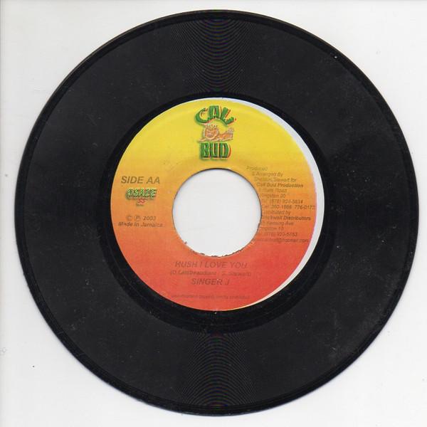 7inch Record ANTHONY B / SINGER J - She Never Knew True Love / Hush I L NONE Cali Bud 2003 Jamaica Reggae, Ska & Dub Used
7inch Record ANTHONY B / SINGER J - She Never Knew True Love / Hush I L NONE Cali Bud 2003 Jamaica Reggae, Ska & Dub Used