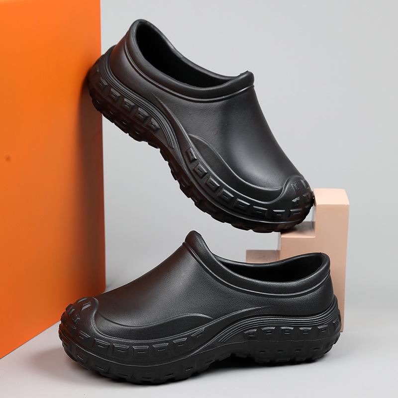 Non-Slip Waterproof Thick-Soled Oil-Resistant Slip-On Casual Rain Boots for Hotels and Restaurants 38
Non-Slip Waterproof Thick-Soled Oil-Resistant Slip-On Casual Rain Boots for Hotels and Restaurants 38