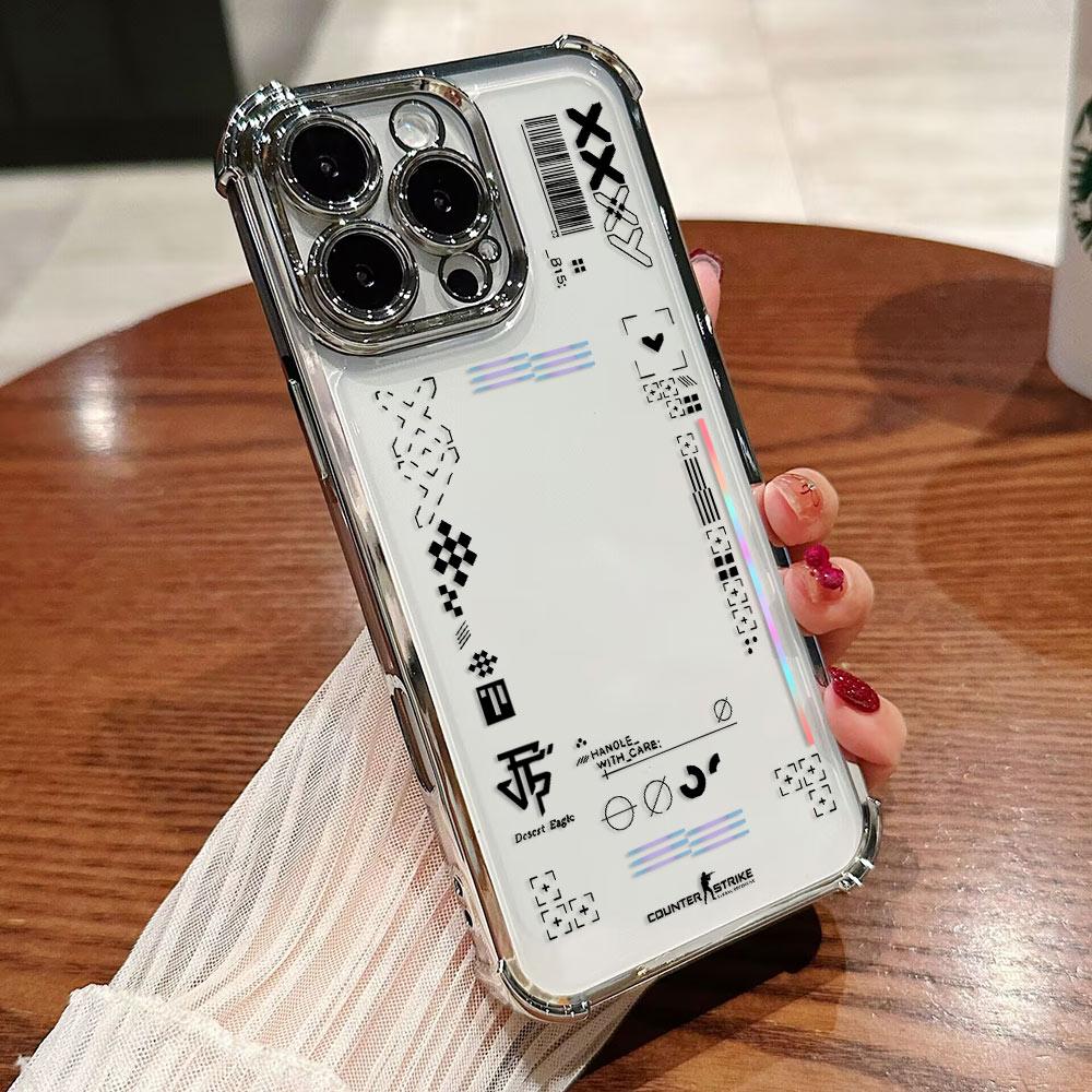 Горячая Мода Игра CS Clear GO Покрытие Чехол Для Телефона Для iPhone 17 17e 16 15 14 13 12 11 Pro Max X XR XSMax Mini Air Plus Противоударный iPhone 15 ProMax
Горячая Мода Игра CS Clear GO Покрытие Чехол Для Телефона Для iPhone 17 17e 16 15 14 13 12 11 Pro Max X XR XSMax Mini Air Plus Противоударный iPhone 15 ProMax