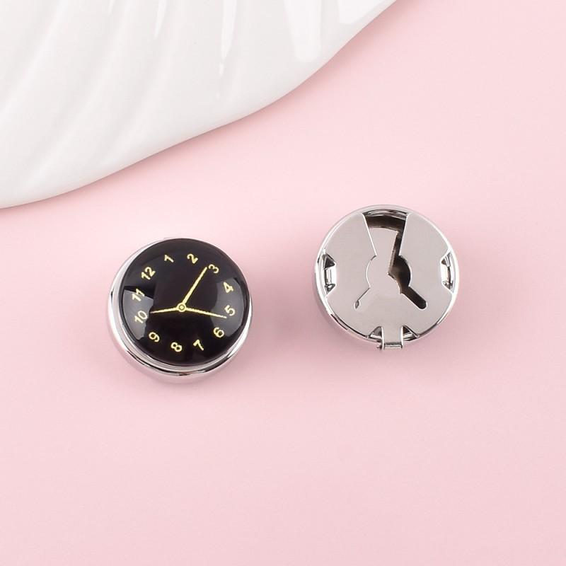 Cufflinks Jewelry Smooth Durable Silent Hour Hand Round Alloy Simple Clock Light Luxury Watch alloy
Cufflinks Jewelry Smooth Durable Silent Hour Hand Round Alloy Simple Clock Light Luxury Watch alloy