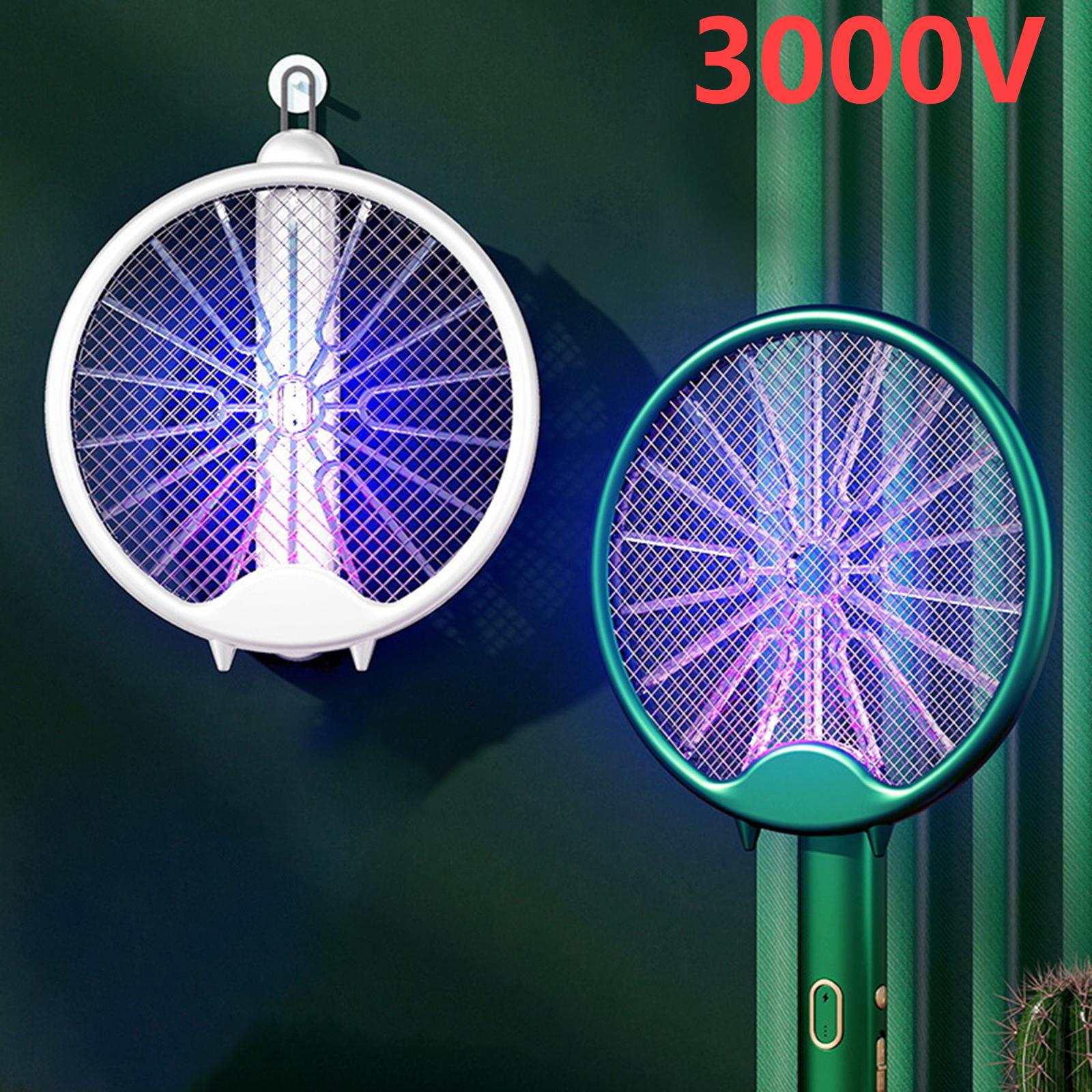 Fly Swatter Electric Racket Rechargeable Bug Zapper Racket Portable 3-in-1 Foldable Mosquito Killer Trap for Home Bedroom Patio зелёный
Fly Swatter Electric Racket Rechargeable Bug Zapper Racket Portable 3-in-1 Foldable Mosquito Killer Trap for Home Bedroom Patio зелёный
