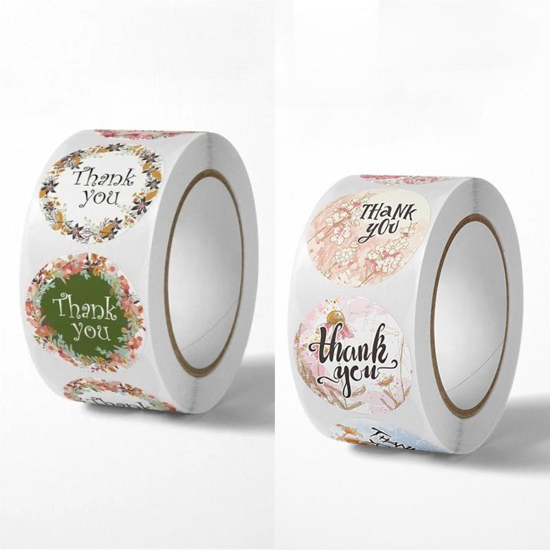 2Rolls Floral Thank You Self-Adhesive Stickers, 500 Stickers/Roll, Various Pattern Designs Suitable For Gift Packaging Boxes, Ai 1300*800*700MM
2Rolls Floral Thank You Self-Adhesive Stickers, 500 Stickers/Roll, Various Pattern Designs Suitable For Gift Packaging Boxes, Ai 1300*800*700MM