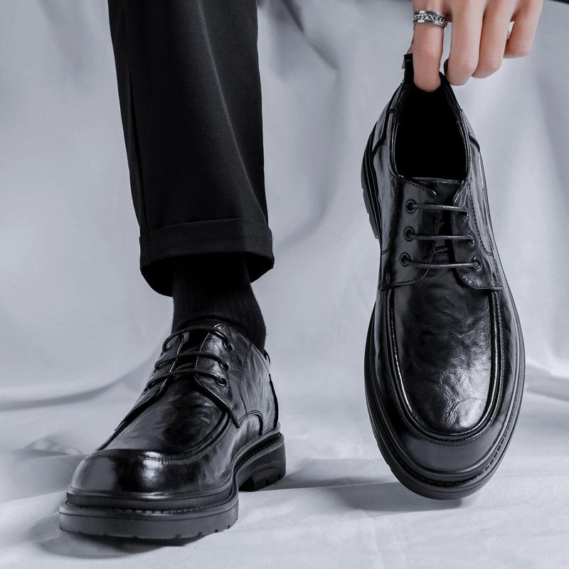 Summer business dress leather shoes men s British style leather soft leather casual soft sole groom suit men s shoes 99300-R 44 світло-коричневого кольору
Summer business dress leather shoes men s British style leather soft leather casual soft sole groom suit men s shoes 99300-R 44 світло-коричневого кольору