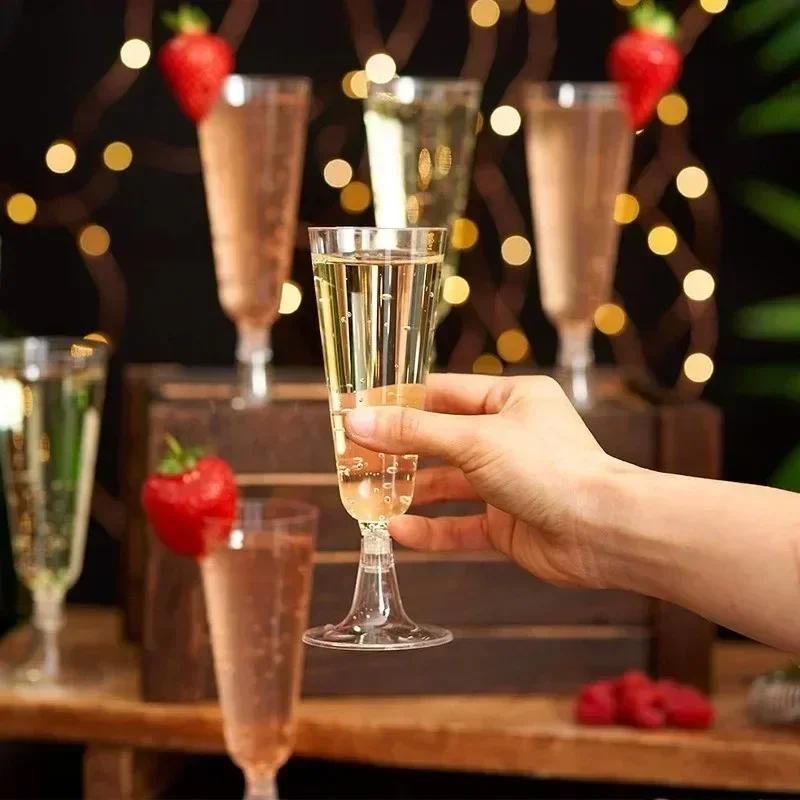 25pcs Champagne Glasses Disposable Cocktail Glasses Plastic Red Wine Glasses Tall Glasses Gold Powder Martini Glasses Party Bar 25pcs прозрачный
25pcs Champagne Glasses Disposable Cocktail Glasses Plastic Red Wine Glasses Tall Glasses Gold Powder Martini Glasses Party Bar 25pcs прозрачный