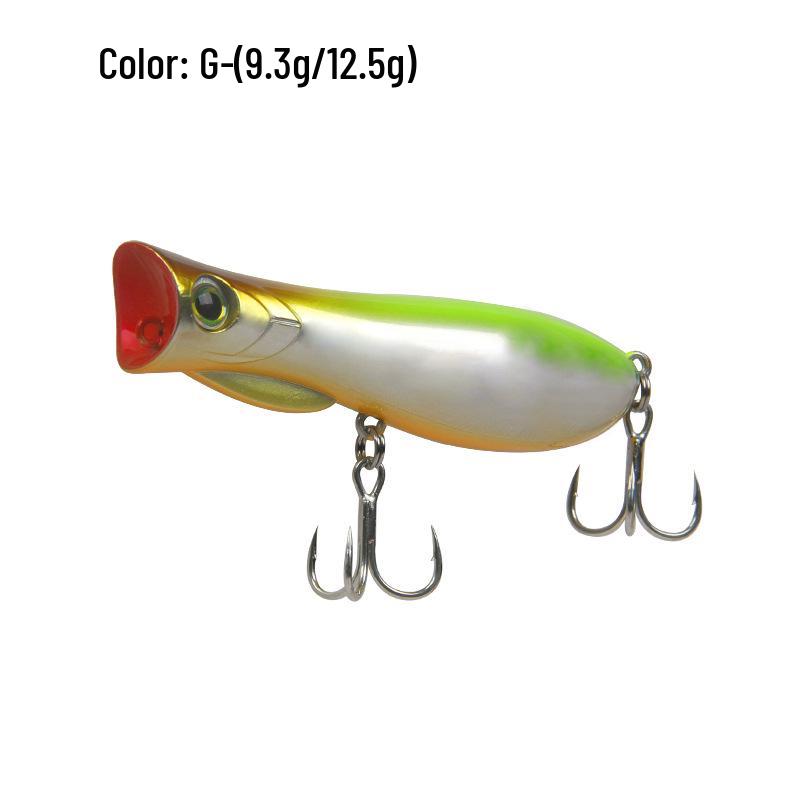 LETOYO New Style Long Cast Surface Water Lure for Bass & Asp, 9.3g/12.5g 69mm
LETOYO New Style Long Cast Surface Water Lure for Bass & Asp, 9.3g/12.5g 69mm