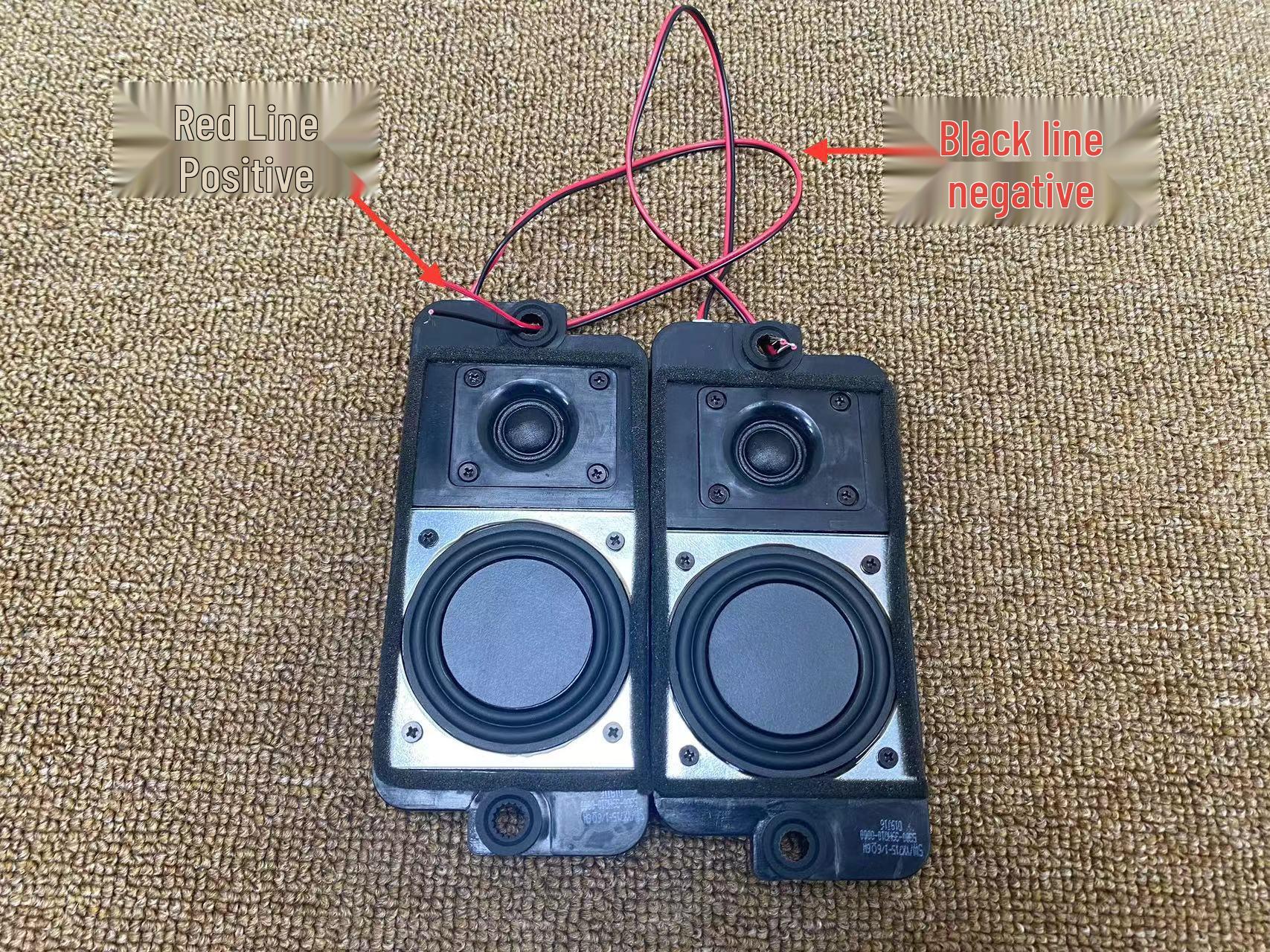 Bluetooth DIY Desktop Low-Frequency Full-Range Passive Speaker Single Bass Passive Speaker
Bluetooth DIY Desktop Low-Frequency Full-Range Passive Speaker Single Bass Passive Speaker