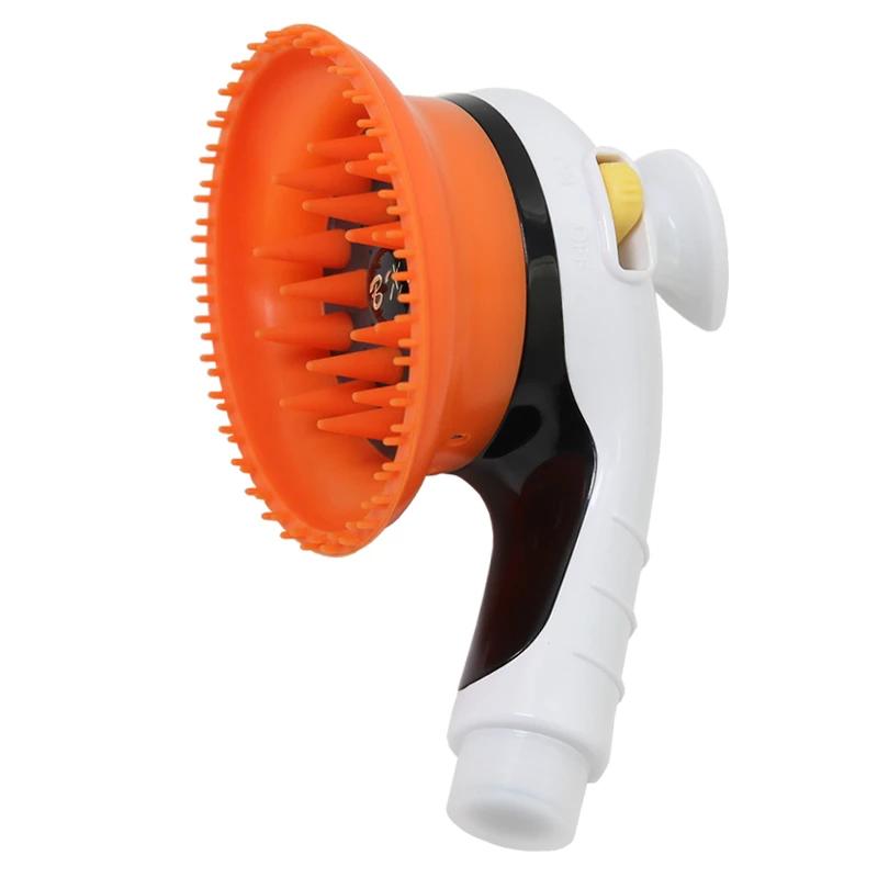 Shower Head Dog Soft Tentacle Massage Bath Head Convenient Dog Cat Cleaning Brush Supplies Pet Shop Dog Grooming Accessories червоний
Shower Head Dog Soft Tentacle Massage Bath Head Convenient Dog Cat Cleaning Brush Supplies Pet Shop Dog Grooming Accessories червоний