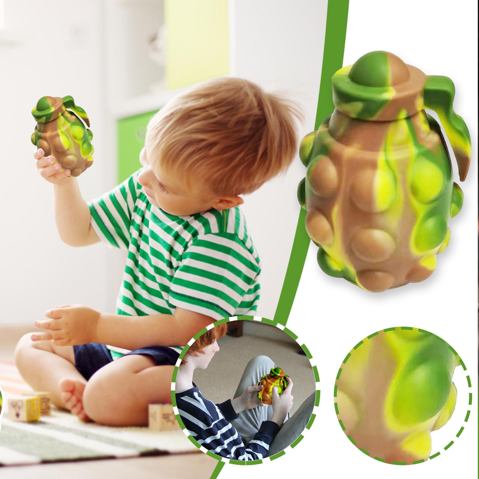 Ball It Toys, 3D анти-давление Ball It Toy Силиконовые сенсорные игрушки Шарики для снятия стресса для детей, взрослых, пожилых людей старше 1 года A
Ball It Toys, 3D анти-давление Ball It Toy Силиконовые сенсорные игрушки Шарики для снятия стресса для детей, взрослых, пожилых людей старше 1 года A
