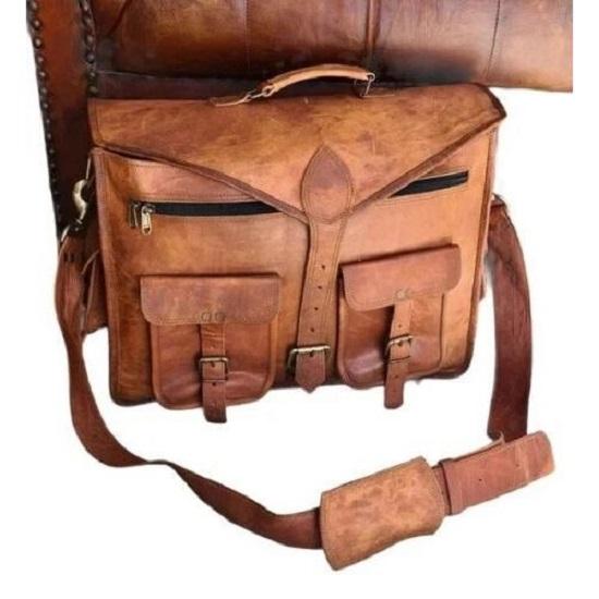 Men s Durable Quality Leather Vintage Laptop Messenger Satchel Briefcase Bag 15 x 11 x 4 in коричневий
Men s Durable Quality Leather Vintage Laptop Messenger Satchel Briefcase Bag 15 x 11 x 4 in коричневий