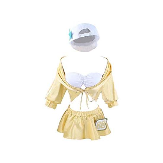 Косплей Лаванды в комплекте с костюмом размера L, купальником, черным, BB-чан, шляпой из пяти частей, женским
Косплей Лаванды в комплекте с костюмом размера L, купальником, черным, BB-чан, шляпой из пяти частей, женским