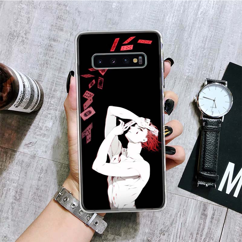 Чехол для телефона Hunter X Hunter Hisoka для Samsung Galaxy S20 FE S10 Plus S21 S22 Ultra S10E S9 S8 S7 Edge J4 + чехол Fundas Samsung S20 FE
Чехол для телефона Hunter X Hunter Hisoka для Samsung Galaxy S20 FE S10 Plus S21 S22 Ultra S10E S9 S8 S7 Edge J4 + чехол Fundas Samsung S20 FE