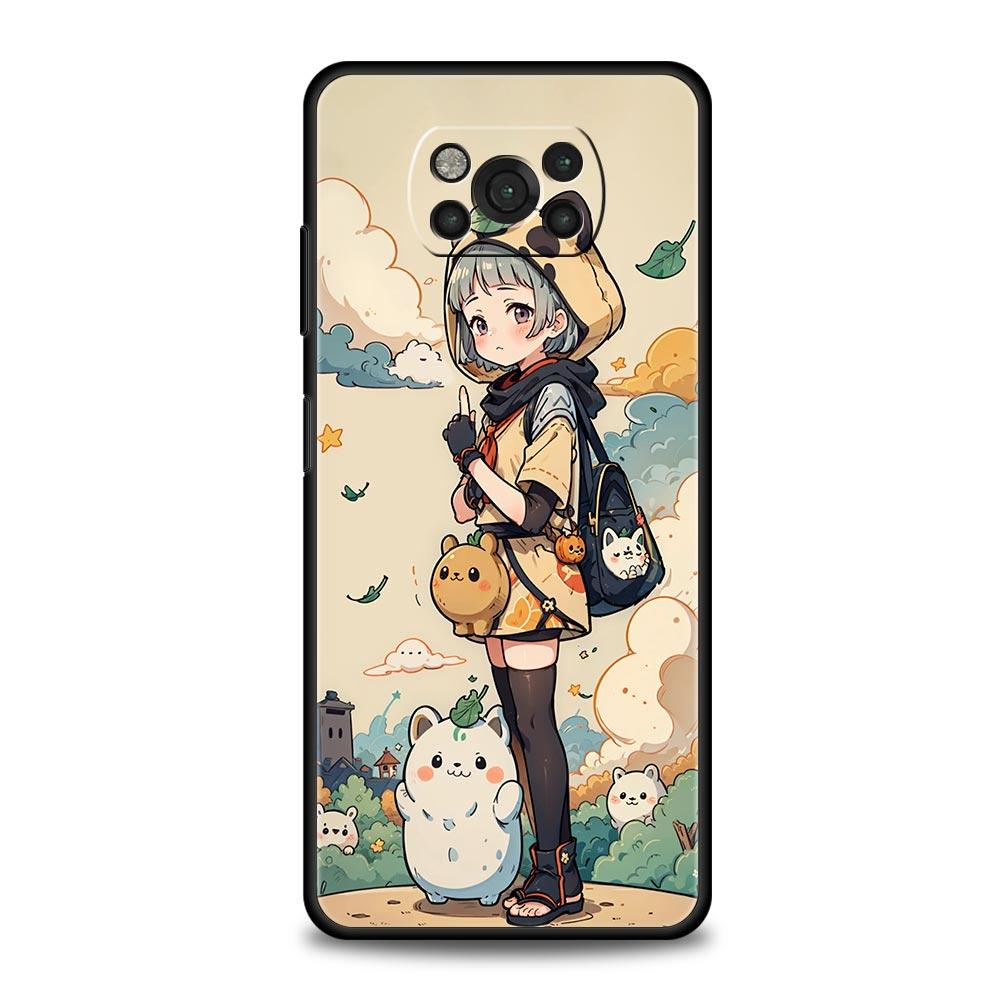 Phone Case For Xiaomi Poco X6 X5 X4 Pro 5G X3 NFC F5 F4 M5 M4 M3 F3 GT C51 C50 C55 Soft Black Cover Genshin Impact Wanderer Poco X6 Pro
Phone Case For Xiaomi Poco X6 X5 X4 Pro 5G X3 NFC F5 F4 M5 M4 M3 F3 GT C51 C50 C55 Soft Black Cover Genshin Impact Wanderer Poco X6 Pro