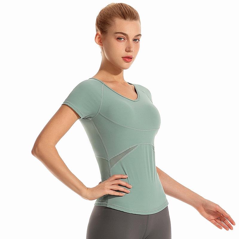Women s Quick-Dry Mesh Short-Sleeve Yoga & Running Top S
Women s Quick-Dry Mesh Short-Sleeve Yoga & Running Top S