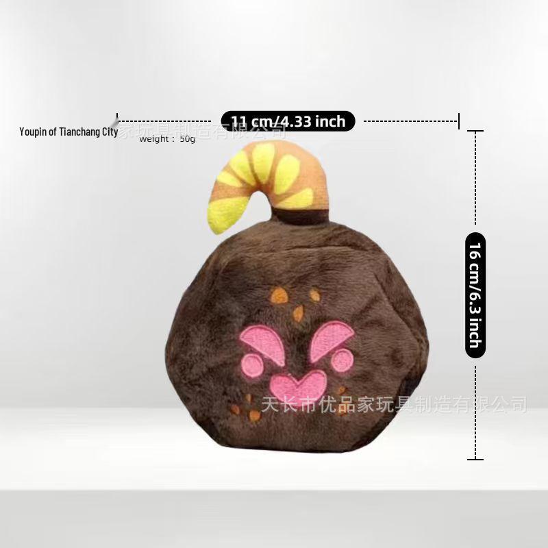 Плюшева іграшка по грі Blox Fruits: Фігурки-прикраси у вигляді коробок з диявольськими плодами OPP Bag Packaging
Плюшева іграшка по грі Blox Fruits: Фігурки-прикраси у вигляді коробок з диявольськими плодами OPP Bag Packaging