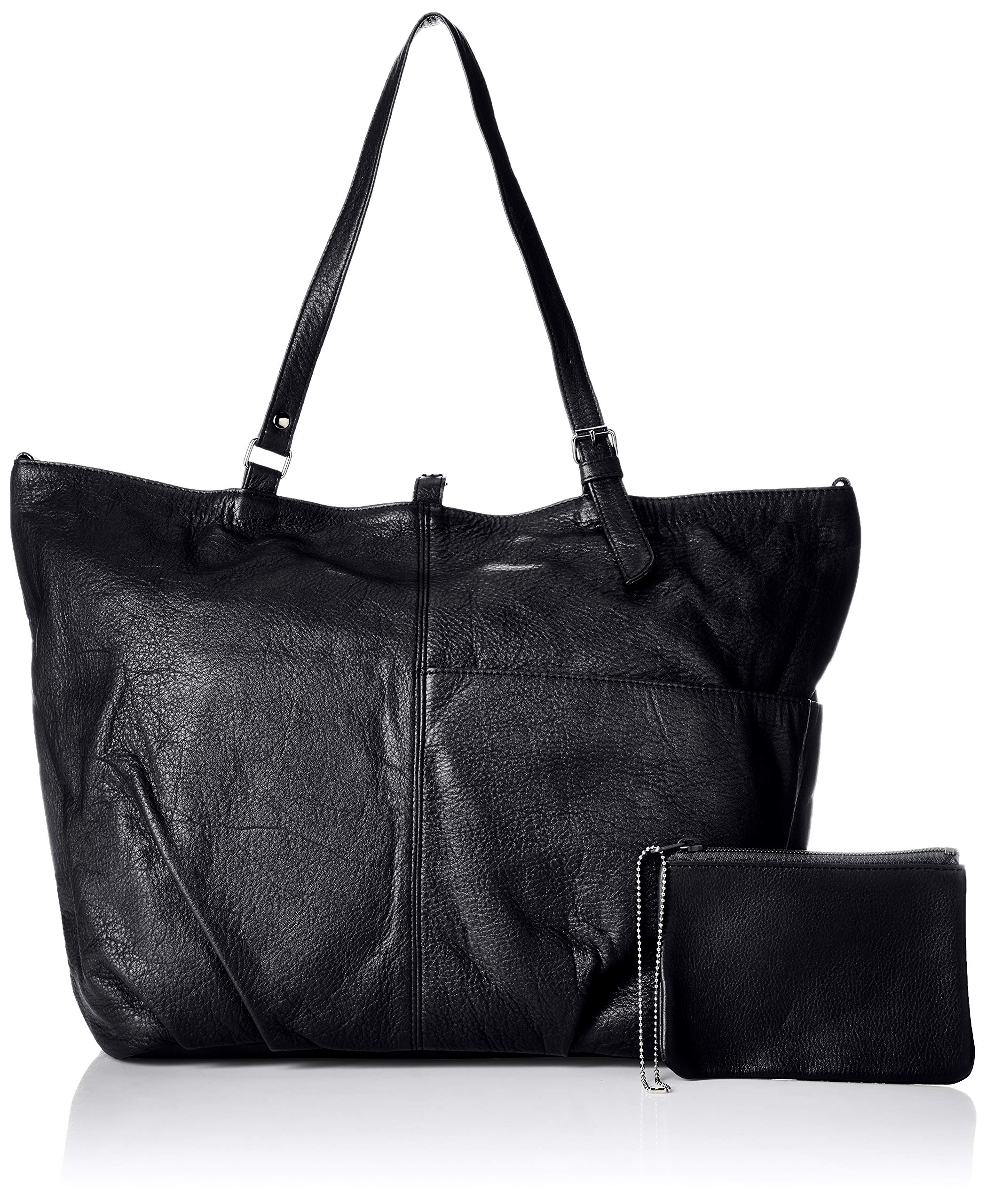 Bianco Genuine Leather A4 Tote Bag with Mini Natural Cowhide Shoulder Made in Commuter Large Zipper Includes Gunmetal Pouch, Women s Bag, Leather,
Bianco Genuine Leather A4 Tote Bag with Mini Natural Cowhide Shoulder Made in Commuter Large Zipper Includes Gunmetal Pouch, Women s Bag, Leather,