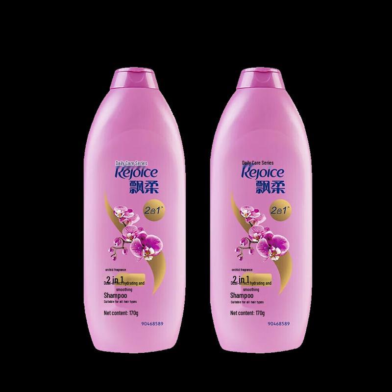 Rejoice Daily Care Hydrating Smooth Shampoo
Rejoice Daily Care Hydrating Smooth Shampoo