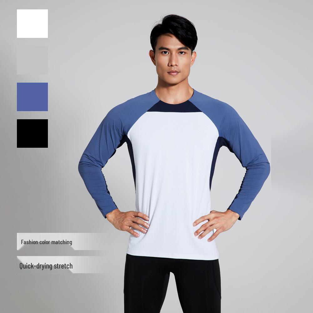 Men s Quick-Dry Long-Sleeve Sports Shirt for Autumn/Winter - Ideal for Basketball, Running, and Outdoor Activities M білий
Men s Quick-Dry Long-Sleeve Sports Shirt for Autumn/Winter - Ideal for Basketball, Running, and Outdoor Activities M білий