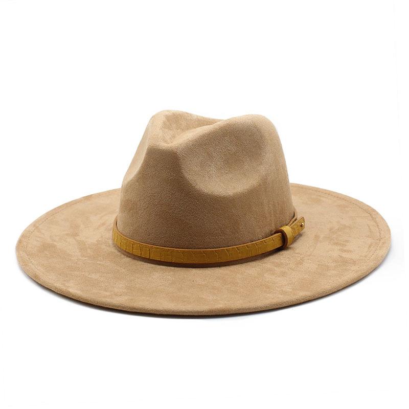 Wish Suede Top Hat Women S Color Peach Heart Big Eaves Hat Gentleman S Hat M(56-59cm)
Wish Suede Top Hat Women S Color Peach Heart Big Eaves Hat Gentleman S Hat M(56-59cm)
