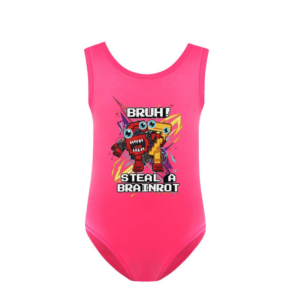 5227 Kids Girls Cartoon Steal a Brainrot 67 Six Seven Print Ruffle Swimsuit Swimming One-piece Bodysuit Swimwear 160cm
5227 Kids Girls Cartoon Steal a Brainrot 67 Six Seven Print Ruffle Swimsuit Swimming One-piece Bodysuit Swimwear 160cm
