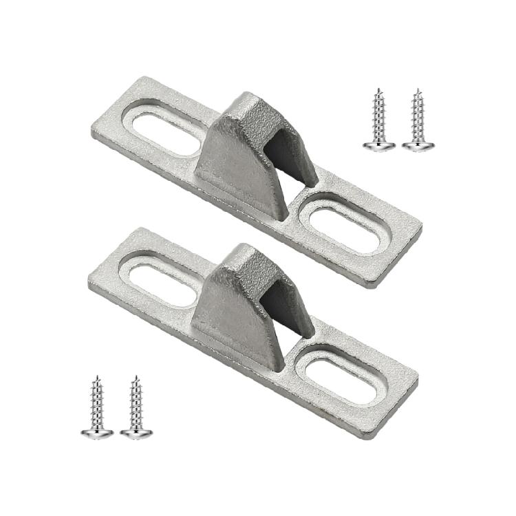 Sturdy Sliding Glass Door Hardware Set Zinc Alloy Latches Replacement Home Door Window Hardware Easy Installion 1 срібний
Sturdy Sliding Glass Door Hardware Set Zinc Alloy Latches Replacement Home Door Window Hardware Easy Installion 1 срібний