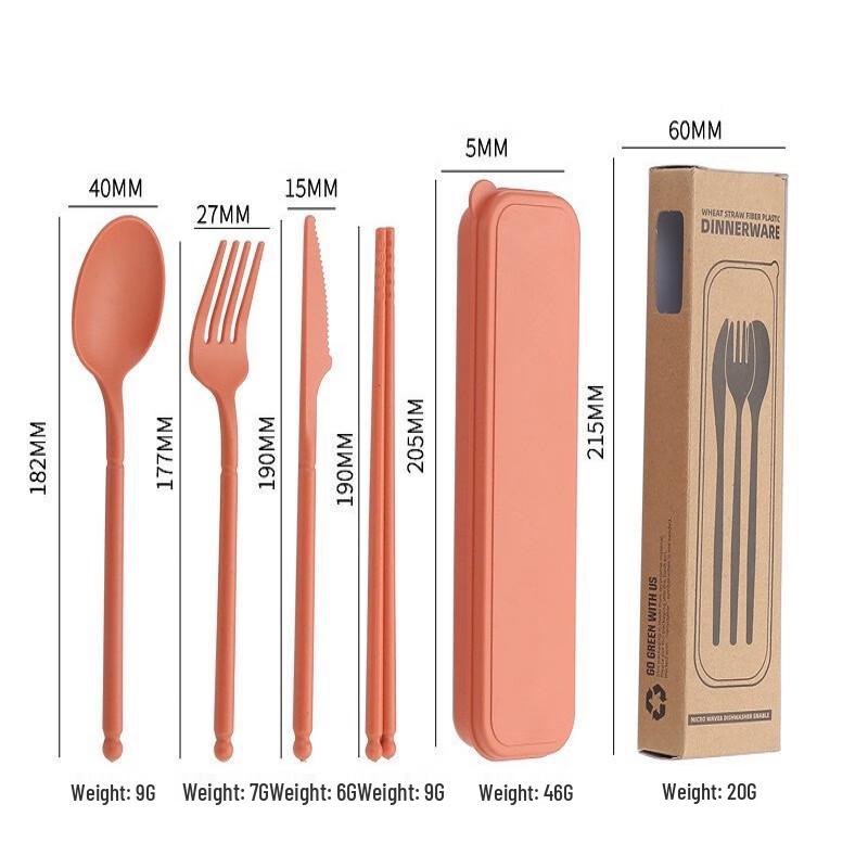 Xuanyun Portable Stainless Steel Cutlery Set
Xuanyun Portable Stainless Steel Cutlery Set