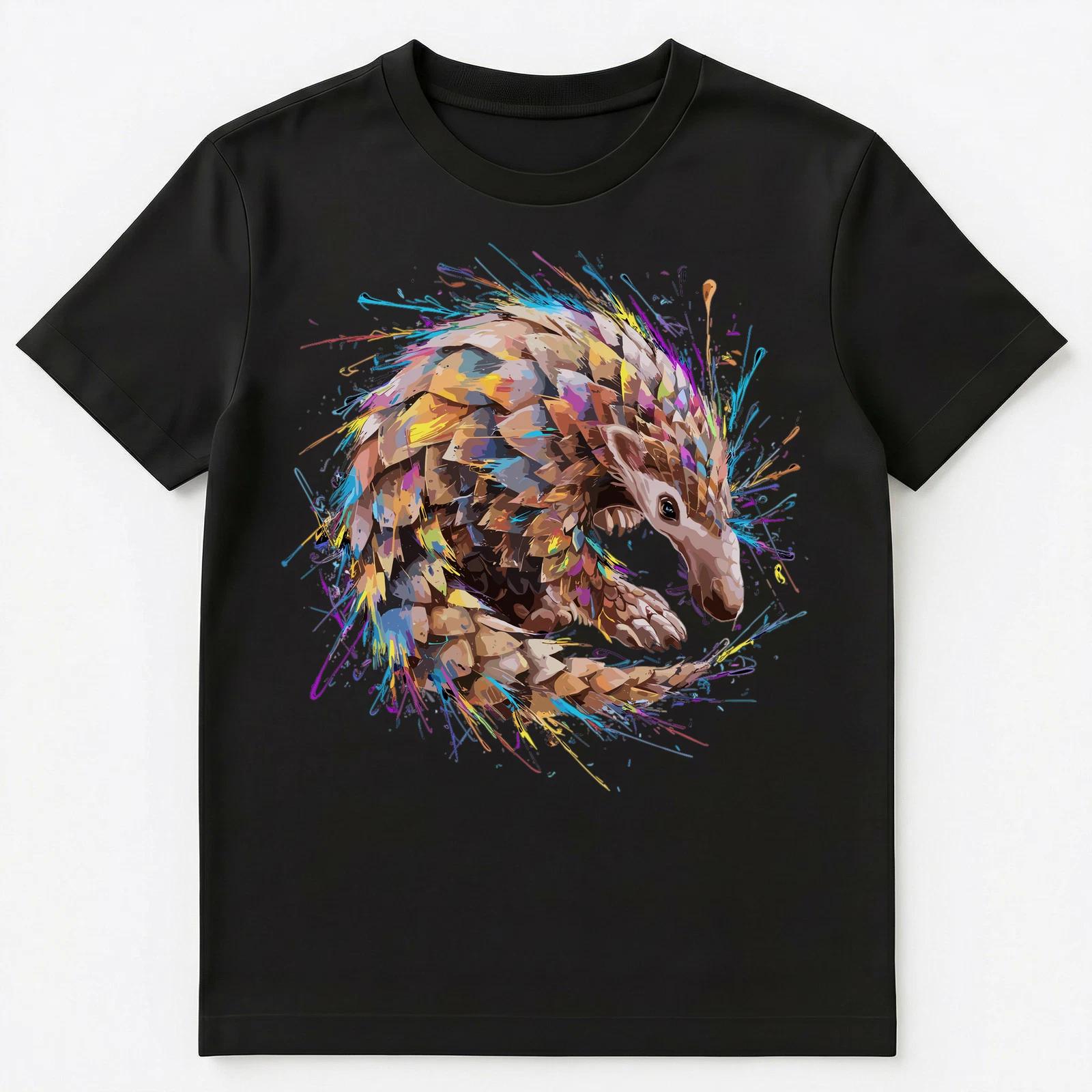 Colorful Paint Splash Pangolin Art Graphic Unisex T-Shirt 4XL
Colorful Paint Splash Pangolin Art Graphic Unisex T-Shirt 4XL