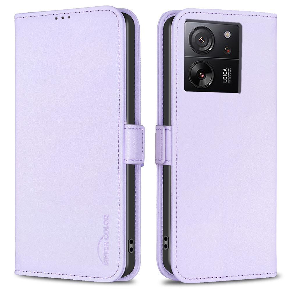 BINFEN COLOR BF31 For Xiaomi 13T/13T Pro/Redmi K60 Ultra Case with Wallet Stand PU Leather Flip Phone Cover Purple
BINFEN COLOR BF31 For Xiaomi 13T/13T Pro/Redmi K60 Ultra Case with Wallet Stand PU Leather Flip Phone Cover Purple