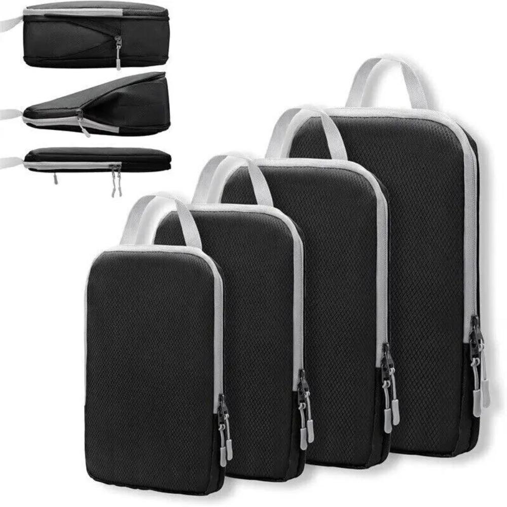 4Pcs/Set Waterproof Suitcase Clothes Organizers Portable Travel Bag New Clothing Compression Pouch 4Pcs/Set бежевий
4Pcs/Set Waterproof Suitcase Clothes Organizers Portable Travel Bag New Clothing Compression Pouch 4Pcs/Set бежевий