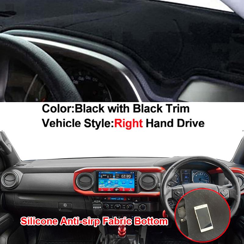 Silicone NON-Slip Car Dashboard Mat for Cars Anti-Slip Sunshade Cover UV Protection Accessories For Toyota Tacoma N300 2015-2026
Silicone NON-Slip Car Dashboard Mat for Cars Anti-Slip Sunshade Cover UV Protection Accessories For Toyota Tacoma N300 2015-2026