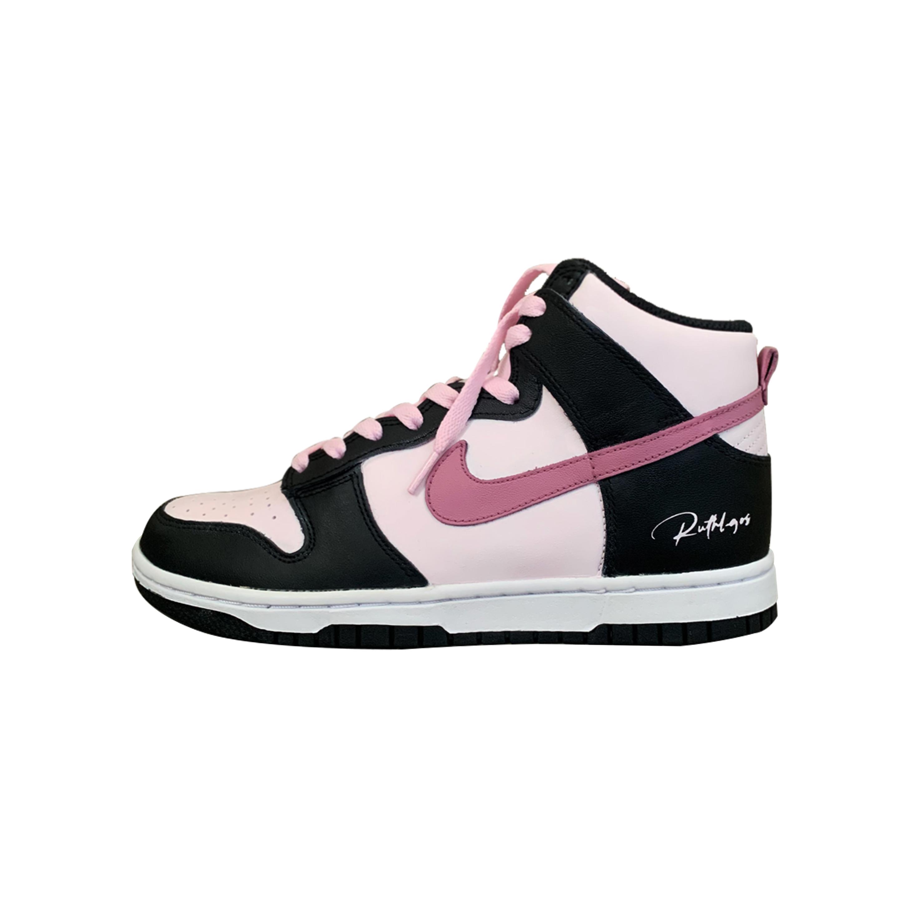 Nike Dunk Love Sweet Love Thermal Abrasion Resistant High top Skateboard Shoes Women s Black Pink DD1869-103(Team1274-) 38.5
Nike Dunk Love Sweet Love Thermal Abrasion Resistant High top Skateboard Shoes Women s Black Pink DD1869-103(Team1274-) 38.5