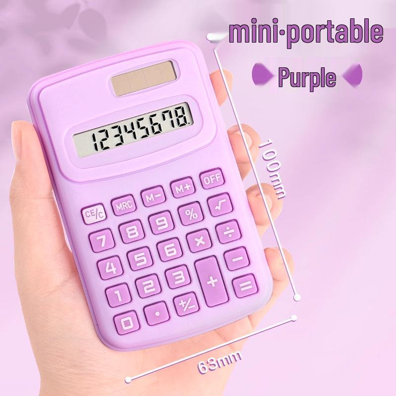 Mini Macaron Color Calculator for Students: Portable, High-Value, and Perfect for Elementary School
Mini Macaron Color Calculator for Students: Portable, High-Value, and Perfect for Elementary School