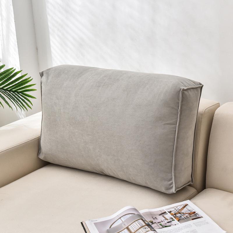 Large Rectangular Sofa Cushion: Soft Upholstered Headboard Pillow for Bedroom, Tatami, Lumbar and Waist Support 60 x 12 x 45 cm
Large Rectangular Sofa Cushion: Soft Upholstered Headboard Pillow for Bedroom, Tatami, Lumbar and Waist Support 60 x 12 x 45 cm