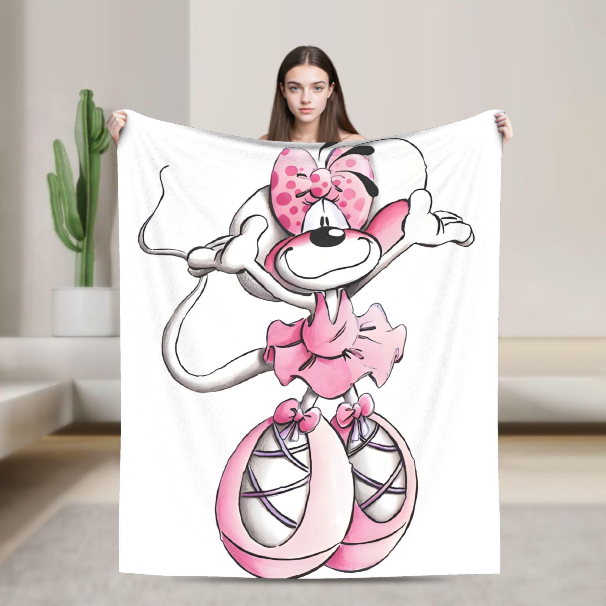 Funny Cartoon D-Diddls Knitted Blankets Coral Fleece Plush Diddl Warm Throw Blankets for Bedroom Sofa Bed Rug 75x90cm
Funny Cartoon D-Diddls Knitted Blankets Coral Fleece Plush Diddl Warm Throw Blankets for Bedroom Sofa Bed Rug 75x90cm