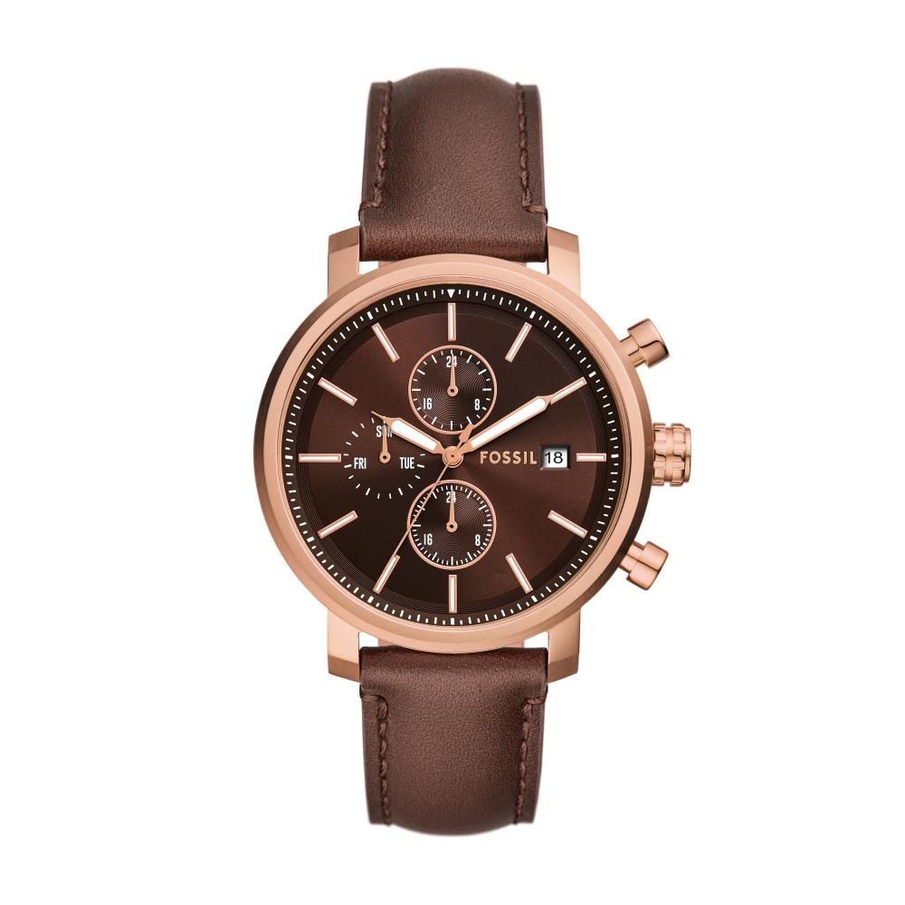 FoSSil Мужские часы Rhett Multifunction Rose Gold Tone из нержавеющей стали коричневого цвета
FoSSil Мужские часы Rhett Multifunction Rose Gold Tone из нержавеющей стали коричневого цвета